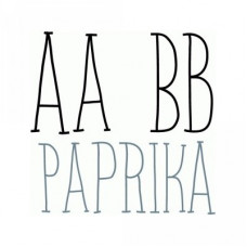 paprika font
