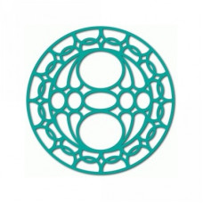 abstract circle frame