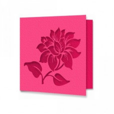peony card