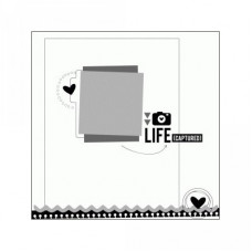scrapbook layout kit