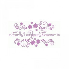 earth laughs in flowers