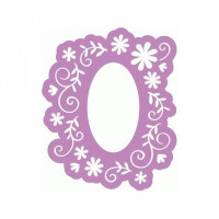 floral frame floral frame