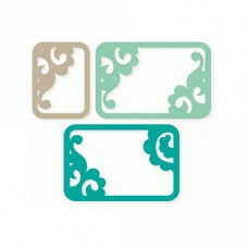 butterfly flourish cards