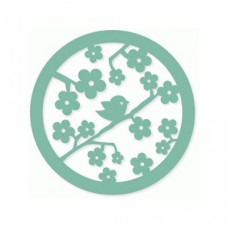 doily bird blossom