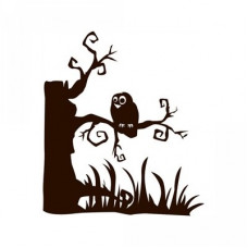 tree and owl