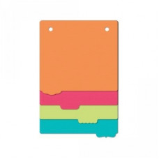 3d lori whitlock layered mini album tabs