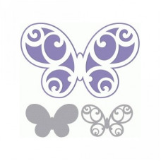 butterfly cutout