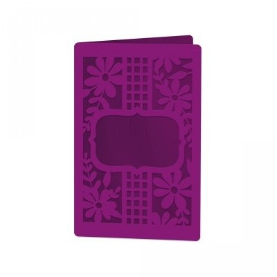 vertical garden lattice card