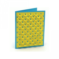 card samantha walker pop up rain drops