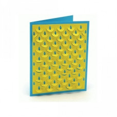 card samantha walker pop up rain drops