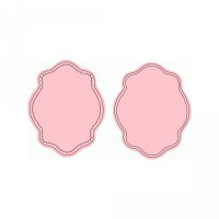scallop frames sketch scallop frames sketch
