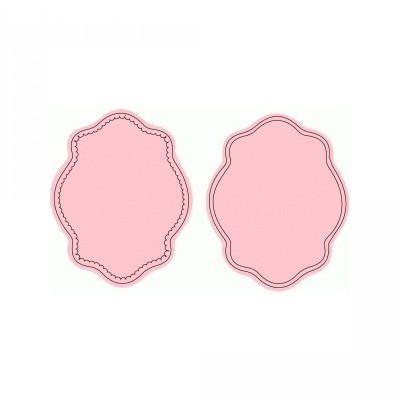 scallop frames sketch