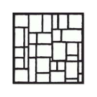 random block overlay