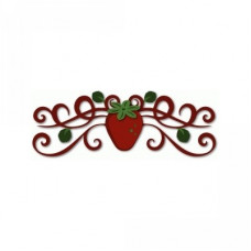 strawberry border