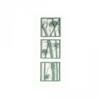 3d bamboo shadow box