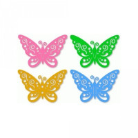 butterflies 4 bev or gift accent butterflies 4 bev or gift accent