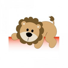 just hanging out (lion)