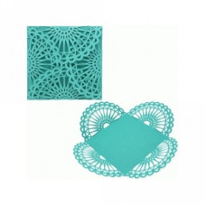 4 side card wrap doily design samantha walker