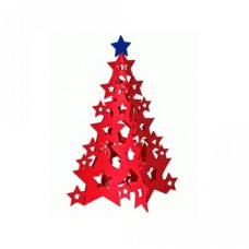 3d tree of stars