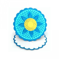 lori whitlock flower easel card