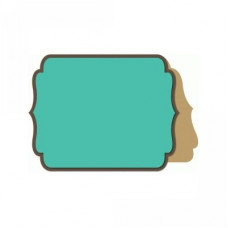 a2 bracket shaped card