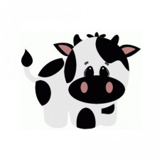 cow on the farm