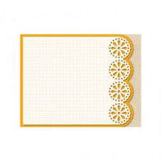 a2 lori whitlock card base: lace
