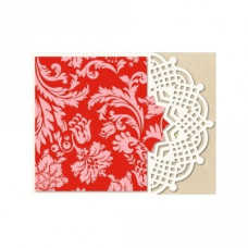 a2 lori whitlock card base: lace