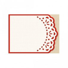 a2 lori whitlock card base: lace
