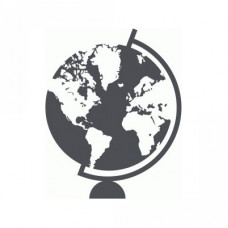 basic grey globe