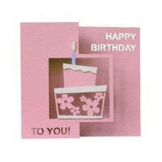 daniela angelova happy birthday accordion card