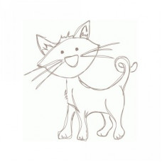 kitten sketch