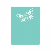 butterfly outline journaling card butterfly outline journaling card