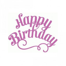 happy birthday scroll