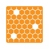rounded honeycomb background rounded honeycomb background