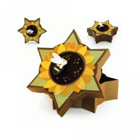 3d sunflower box