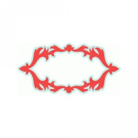 abstract swirl label samantha walker