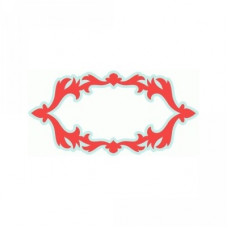 abstract swirl label samantha walker