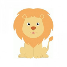 cute lion