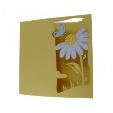 daniela angelova flower and butterfly card