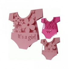 daniela angelova baby girl 3 cards