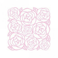 dear lizzy - rose filigree paper