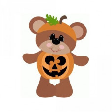 pumpkin bear halloween costume