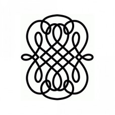 swirly medallion flourish