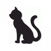 cat silhouette cat silhouette