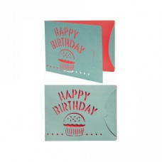 card birthday flap closure