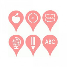 location tags (school kit)