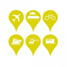 location tags (transport kit)