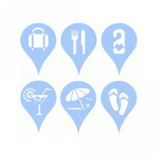 location tags (vacation kit)
