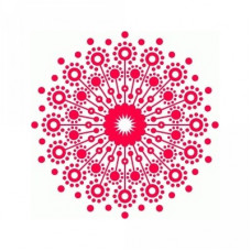 vinyl sunburst or decoration